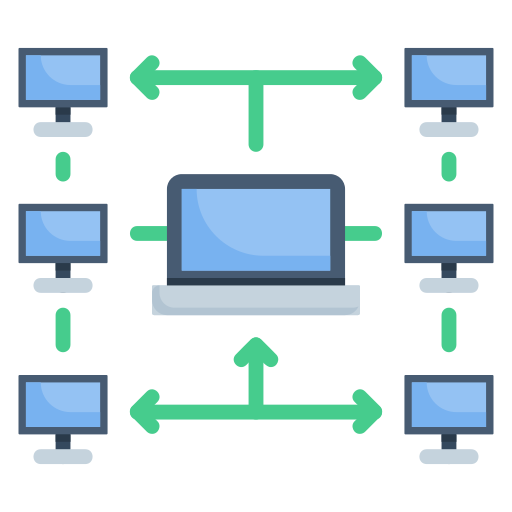 Computer networking Generic Flat icon