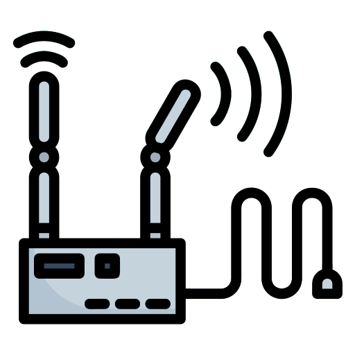 router de wifi icono gratis