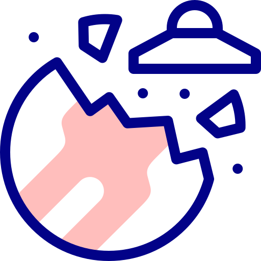 invasión icono gratis