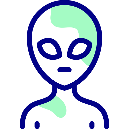 Alien free icon