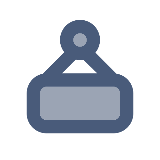 señal de puerta icono gratis