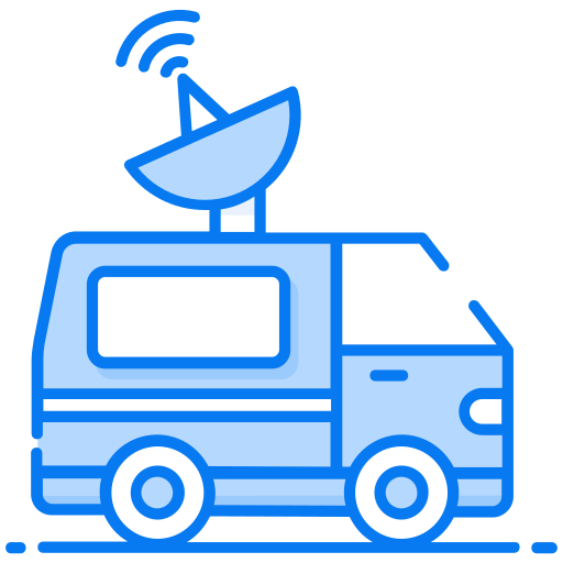 Van - Free transportation icons