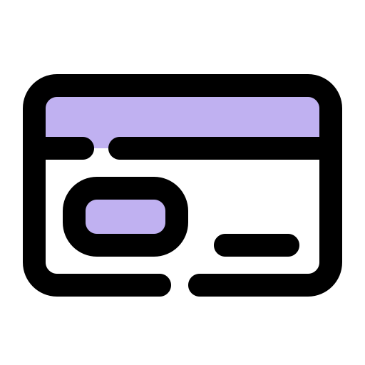 tarjeta de crédito icono gratis