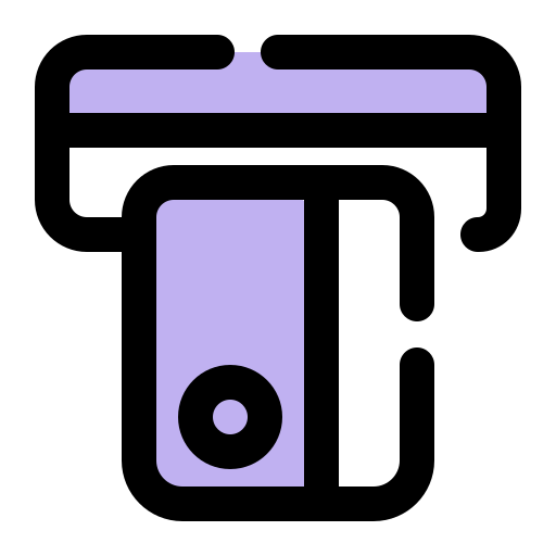 Atm machine Generic Fill & Lineal icon