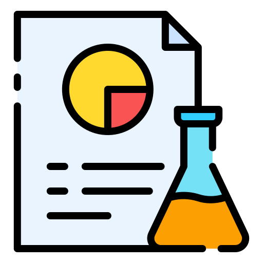 Chemical analysis - free icon