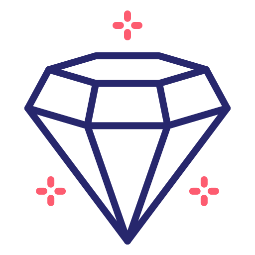 diamante grátis ícone