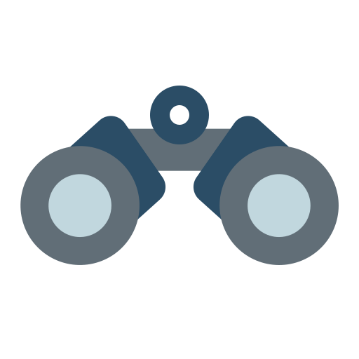 Binoculars free icon