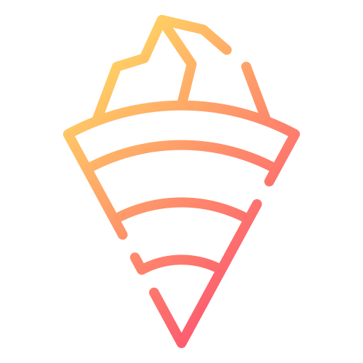 geología icono gratis