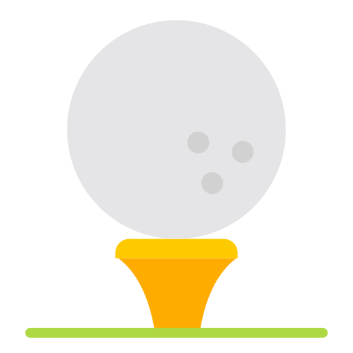 Golf ball - Free sports and competition icons