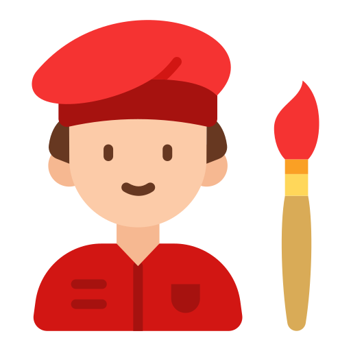 artista icono gratis