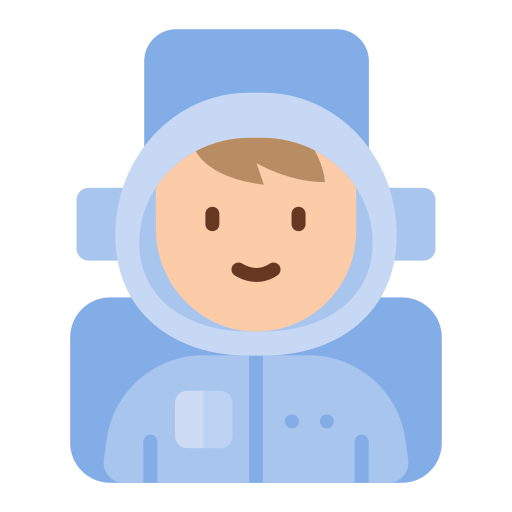 astronauta icono gratis