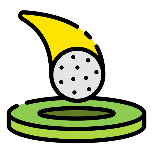 Hole in one Good Ware Lineal Color icon