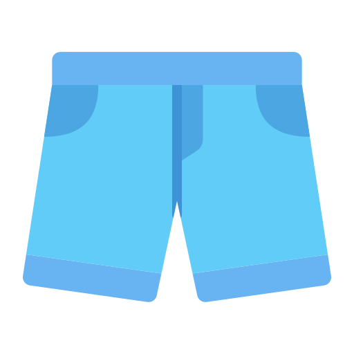 Shorts Good Ware Flat icon