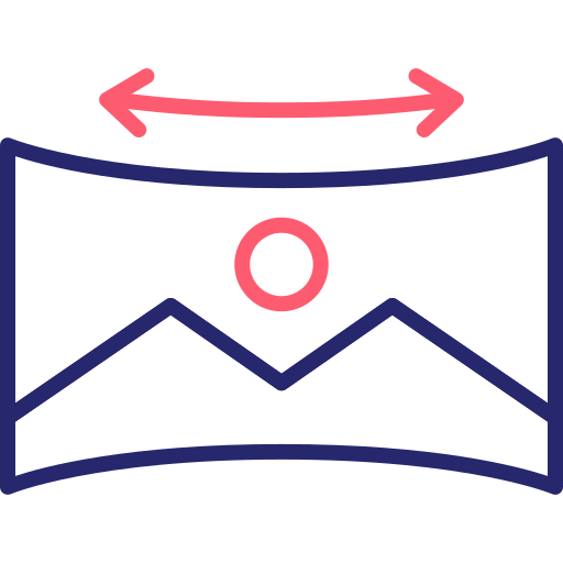 panorama icono gratis