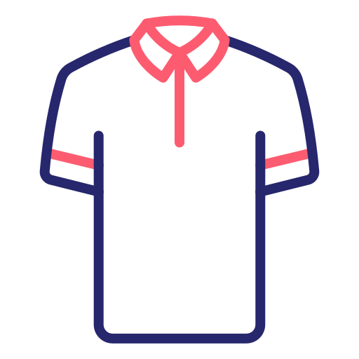 camisa polo icono gratis