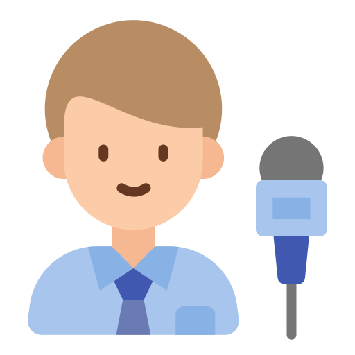 Журналистка бесплатно иконка