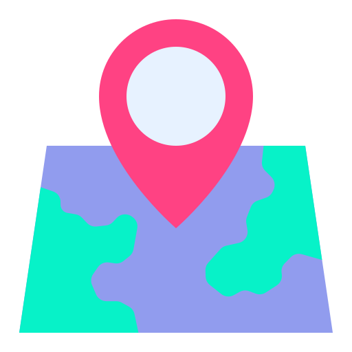 mapa icono gratis