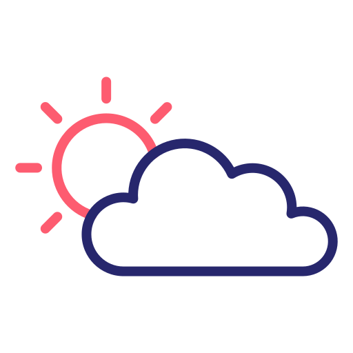 Weather Generic Outline Color icon