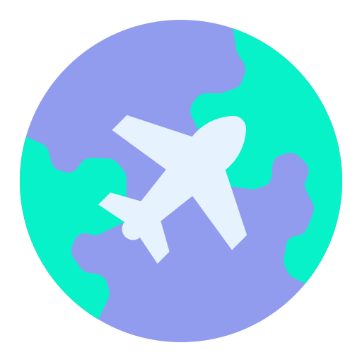 reisen kostenlos Icon