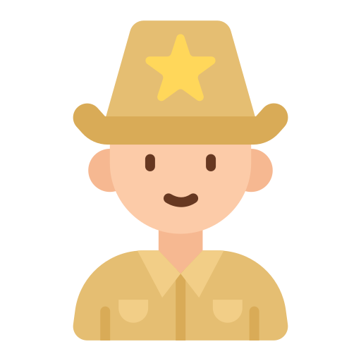 sheriff kostenlos Icon sheriff kostenlos Icon