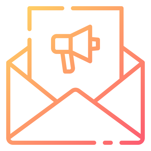 Email marketing free icon