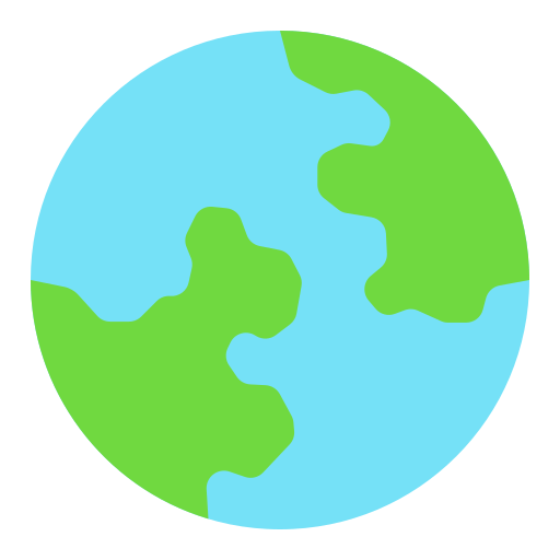 Earth Good Ware Flat icon