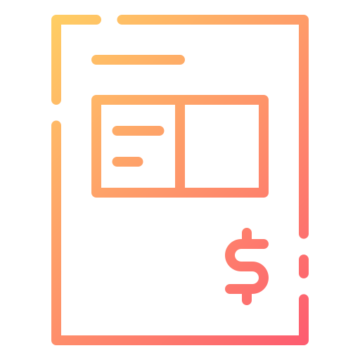Invoice free icon