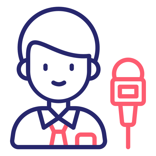 Журналистка бесплатно иконка