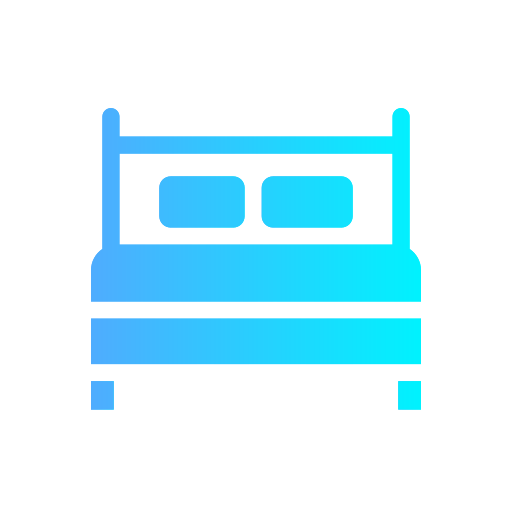 cama icono gratis