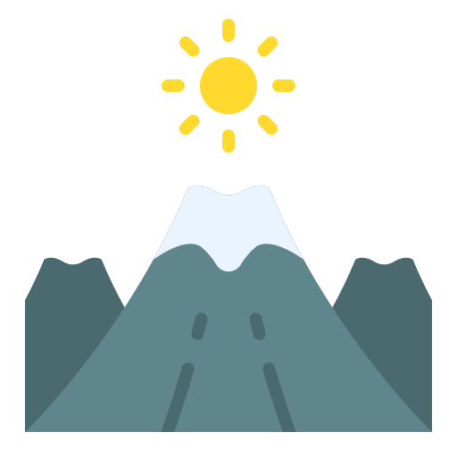 Mountain range free icon Mountain range free icon