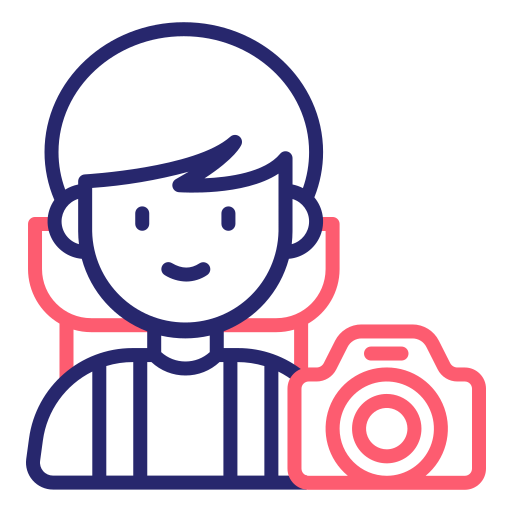 fotógrafo icono gratis