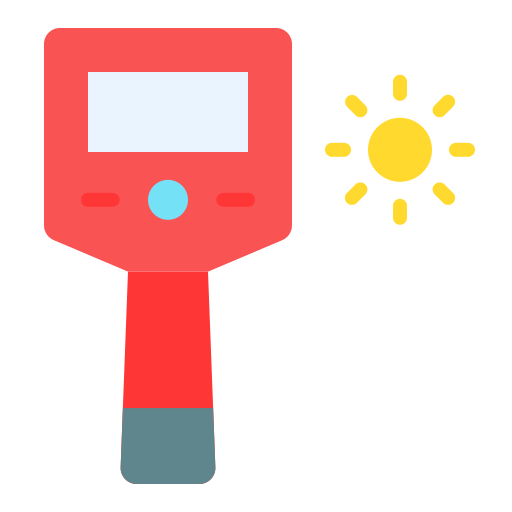 Thermal imaging free icon