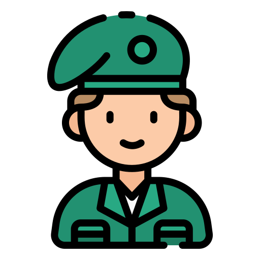 soldado icono gratis