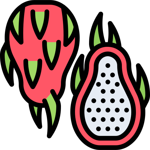 pitahaya icono gratis