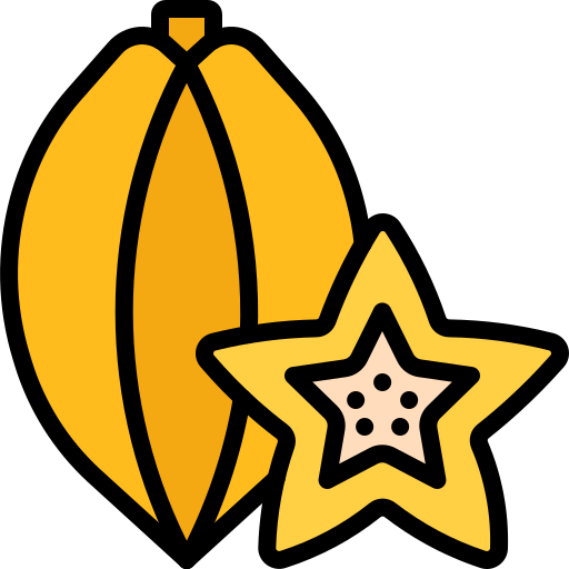 carambola icono gratis