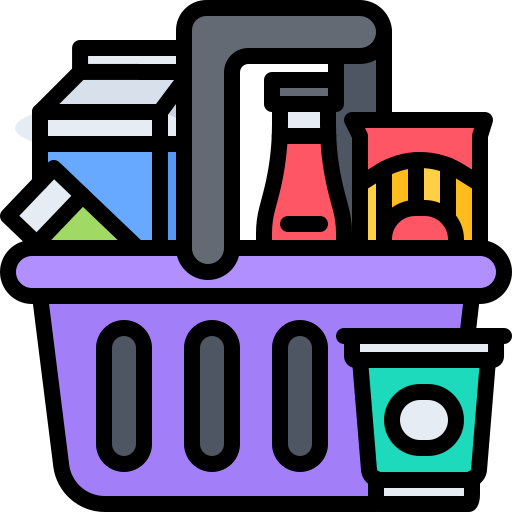 Basket Coloring Color Icon