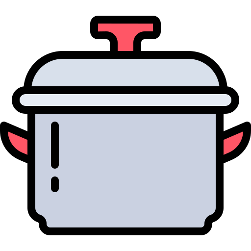 Pot Coloring Color Icon