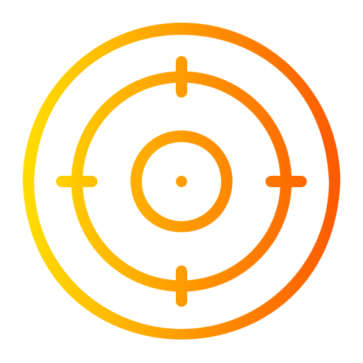 Target free icon