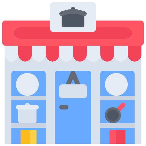 tienda icono gratis