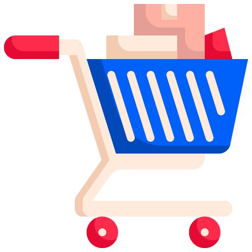 carrito de compras icono gratis