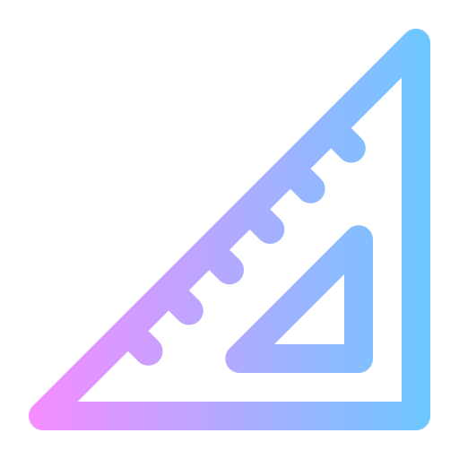Ruler free icon Ruler free icon