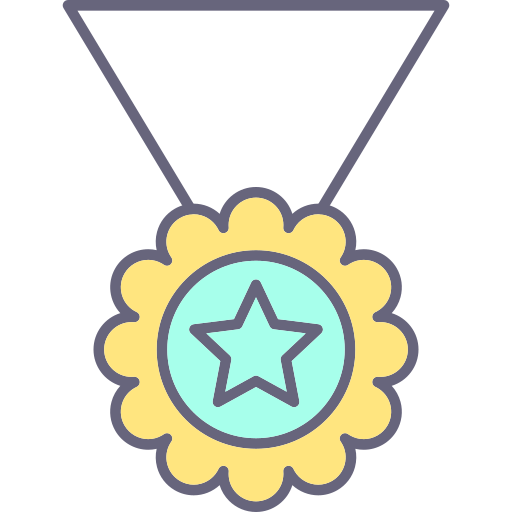 Medal  free icon