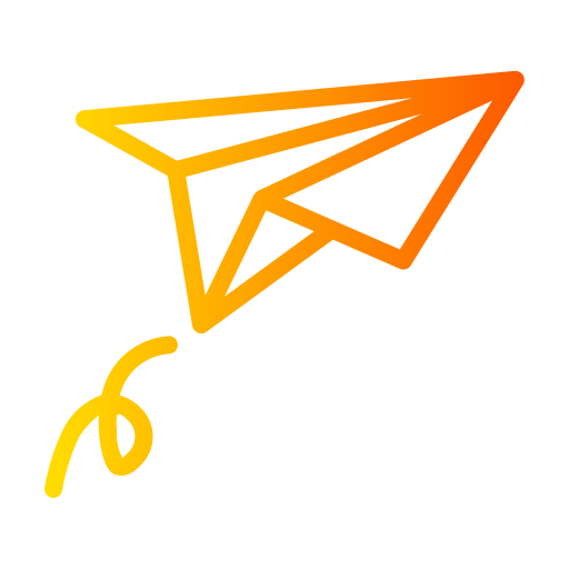 papierflieger kostenlos Icon papierflieger kostenlos Icon