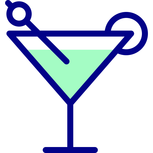 martini icono gratis