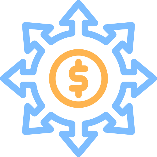 crecimiento icono gratis