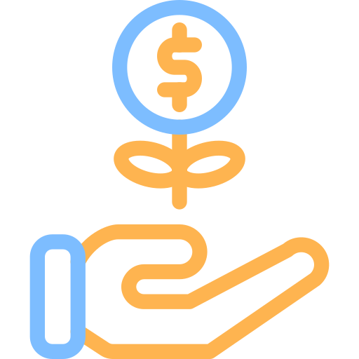 Growth free icon