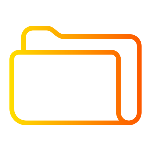 Folder Generic Gradient icon