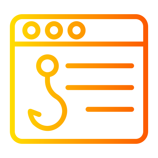 suplantación de identidad icono gratis