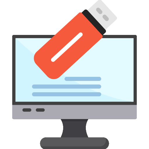 memoria usb icono gratis