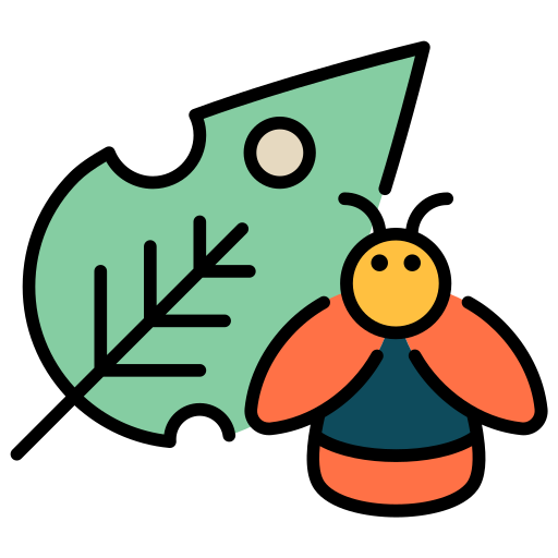 insecto de la planta icono gratis